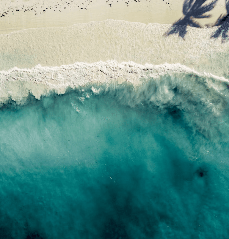 Coastal beach